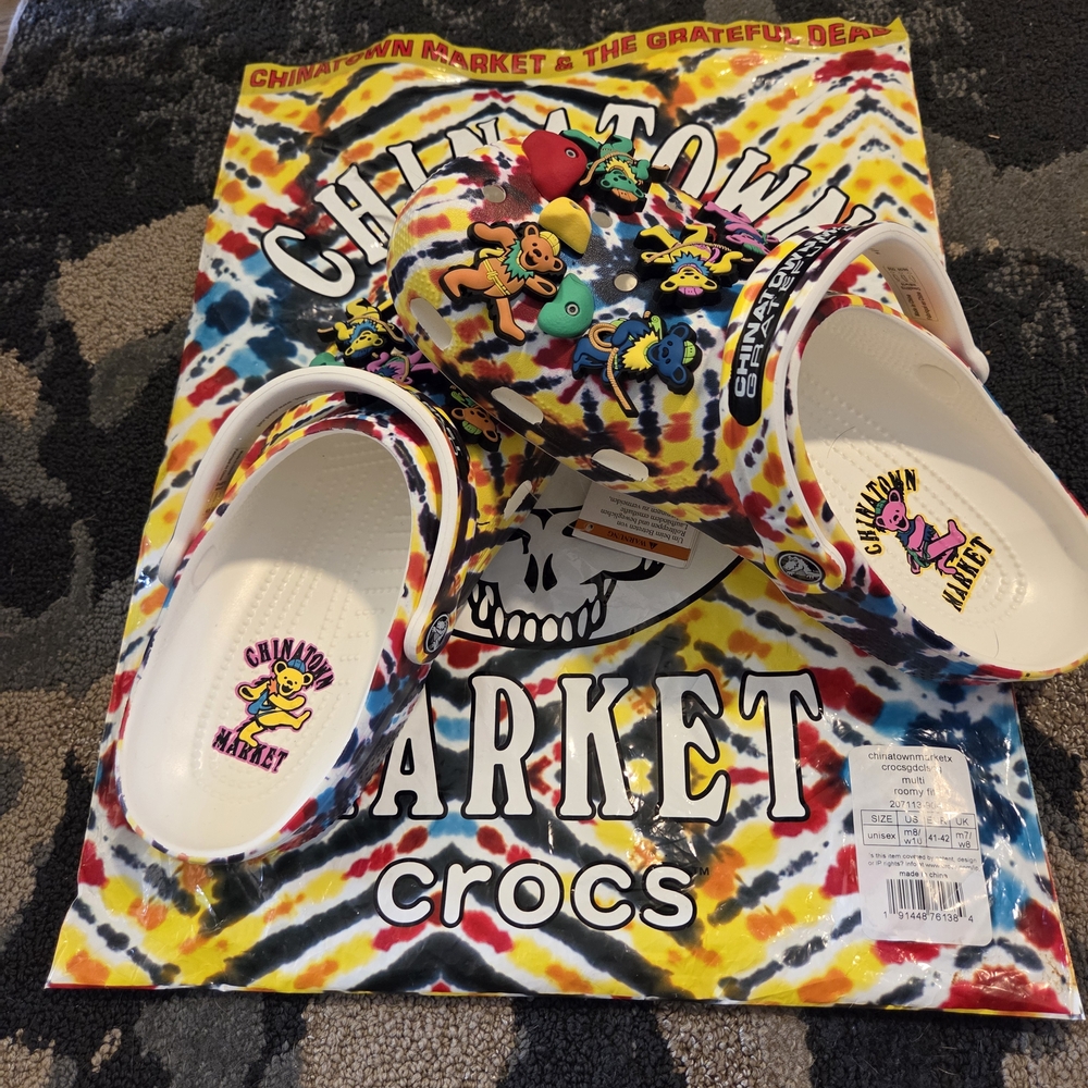 Tie-Dye Men's Slippers
